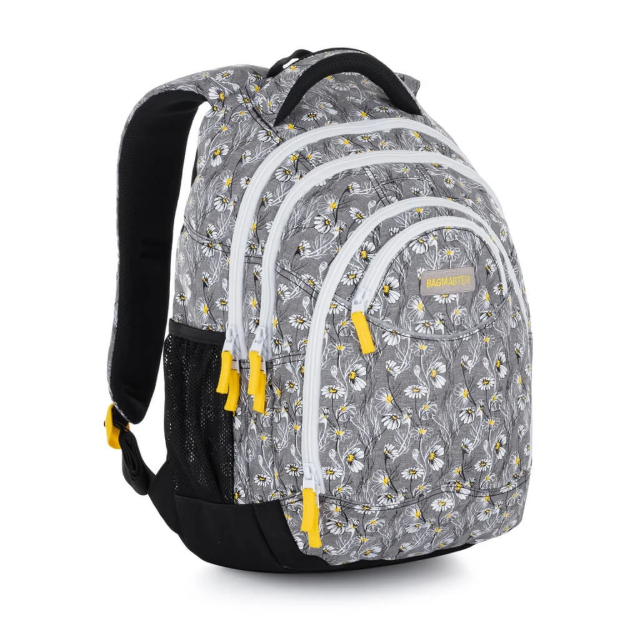 Obrazek Bagmaster ENERGY 22 A studentský batoh Šedá 34 l