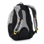 Obrazek Bagmaster ENERGY 22 A studentský batoh Šedá 34 l