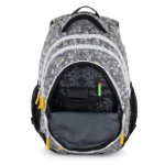 Obrazek Bagmaster ENERGY 22 A studentský batoh Šedá 34 l