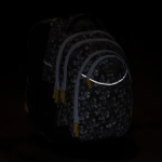 Obrazek Bagmaster ENERGY 22 A studentský batoh Šedá 34 l
