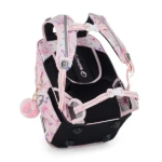 Obrazek Bagmaster DOPI 25 A školní batoh – motýlci Růžová 23 l
