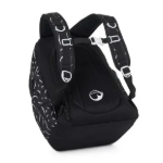 Obrazek Bagmaster NOMAD 25 A studentský batoh – černo-bílý Černá 30 l