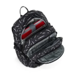 Obrazek Bagmaster NOMAD 25 A studentský batoh – černo-bílý Černá 30 l