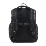 Obrazek Bagmaster NOMAD 25 B studentský batoh – černo-šedý Černá 30 l