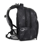 Obrazek Bagmaster ZIPSTER 25 A školní batoh – černý Černá 30 l