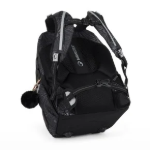 Obrazek Bagmaster ZIPSTER 25 A školní batoh – černý Černá 30 l