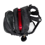 Obrazek Bagmaster ZIPSTER 25 A školní batoh – černý Černá 30 l