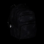 Obrazek Bagmaster ZIPSTER 25 A školní batoh – černý Černá 30 l