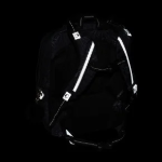 Obrazek Bagmaster ZIPSTER 25 A školní batoh – černý Černá 30 l