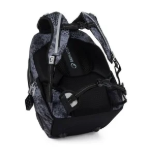 Obrazek Bagmaster ZIPSTER 25 B školní batoh – šedý Šedá 30 l