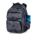 Obrazek Bagmaster ZIPSTER 25 B školní batoh – šedý Šedá 30 l