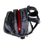 Obrazek Bagmaster ZIPSTER 25 B školní batoh – šedý Šedá 30 l