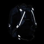 Obrazek Bagmaster ZIPSTER 25 B školní batoh – šedý Šedá 30 l