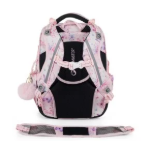 Obrazek Bagmaster DOPI 25 A malý školní set pro prvňáčky – motýlci Růžová 23 l