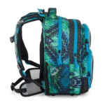 Obrazek Bagmaster DOPI 25 B malý školní set pro prvňáčky – motorka Modrá 23 l