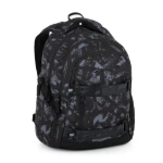 Obrazek Bagmaster NOMAD 25 B studentský set – černo-šedý Černá 28 l