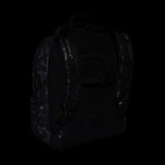 Obrazek Bagmaster NOMAD 25 B studentský set – černo-šedý Černá 28 l