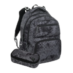 Obrazek Bagmaster ZIPSTER 25 B studentský set – šedý Šedá 30 l