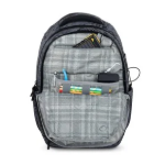 Obrazek Bagmaster ZIPSTER 25 B studentský set – šedý Šedá 30 l