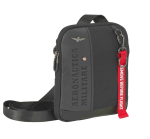 Obrazek Taška cross Aeronautica Militare Spitfire simple AM-601-01 černá 2,3 L