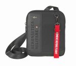 Obrazek Taška cross Aeronautica Militare Spitfire simple AM-601-01 černá 2,3 L
