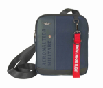 Obrazek Taška cross Aeronautica Militare Spitfire simple AM-601-05 modrá 2,3 L