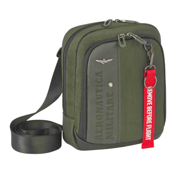 Obrazek Taška cross Aeronautica Militare Spitfire classic AM-602-33 zelená 4,5 L