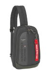 Obrazek Batoh Aeronautica Militare Spitfire sling AM-603-01 černá 6,3 L
