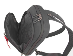 Obrazek Batoh Aeronautica Militare Spitfire sling AM-603-01 černá 6,3 L