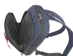 Obrazek Batoh Aeronautica Militare Spitfire sling AM-603-05 modrá 6,3 L