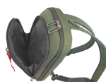Obrazek Batoh Aeronautica Militare Spitfire sling AM-603-33 zelená 6,3 L