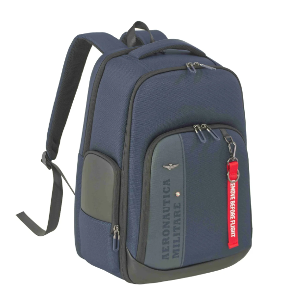 Obrazek Batoh Aeronautica Militare Spitfire classic AM-604-05 modrá 26,4 L