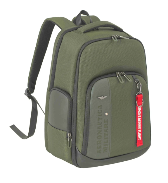 Obrazek Batoh Aeronautica Militare Spitfire classic AM-604-33 zelená 26,4 L