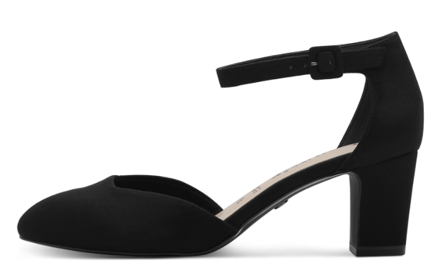 Obrazek Tamaris 1-24412-41-001 Sandały damskie black