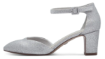 Obrazek Tamaris 1-24432-41-919 Damskie sandały na obcasie silver