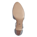 Obrazek Tamaris 1-24432-41-919 Damskie sandały na obcasie silver