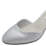 Obrazek Tamaris 1-24432-41-919 Damskie sandały na obcasie silver
