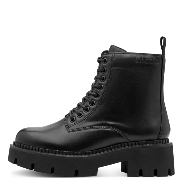 Obrazek Tamaris 1-25254-47-001 Botki damskie czarne