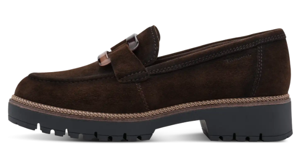 Obrazek Tamaris 1-24722-43-304 Mokasyny damskie brązowe