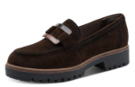 Obrazek Tamaris 1-24722-43-304 Mokasyny damskie brązowe