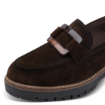 Obrazek Tamaris 1-24722-43-304 Mokasyny damskie brązowe