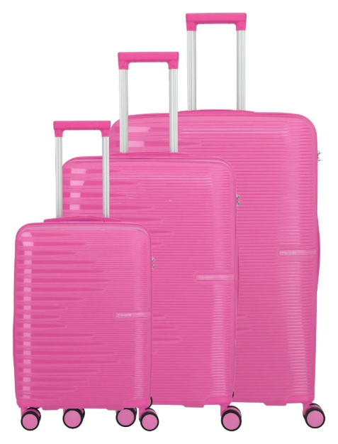 Obrazek Travelite Pacific S,M,L Pink S: 37 l / M: 65 l / L: 100 L