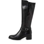Obrazek Tamaris 1-25537-41-001 Botki damskie czarne