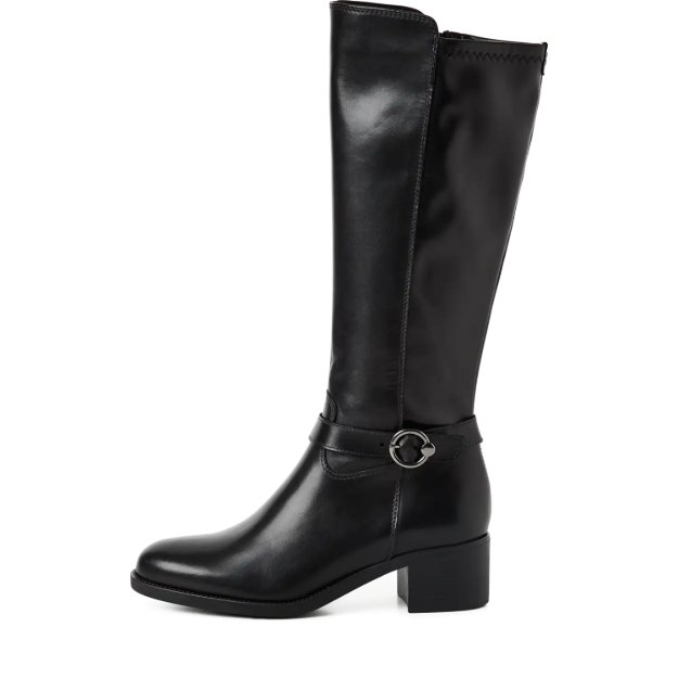 Obrazek Tamaris 1-25537-41-001 Botki damskie czarne