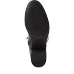 Obrazek Tamaris 1-25537-41-001 Botki damskie czarne