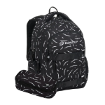 Obrazek Bagmaster NOMAD 25 A studentský set – černo-bílý Černá 30 l