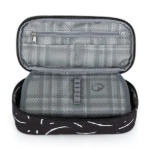 Obrazek Bagmaster NOMAD 25 A studentský set – černo-bílý Černá 30 l