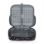 Obrazek Bagmaster NOMAD 25 A studentský set – černo-bílý Černá 30 l