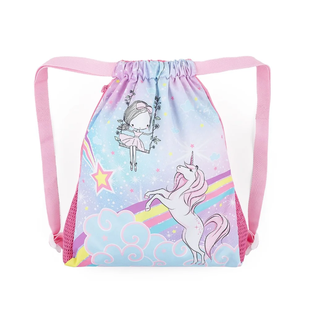 Obrazek Bagmaster SÁČEK DOPI 23 A školní na přezůvky / tělocvik Růžová