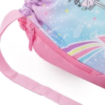 Obrazek Bagmaster SÁČEK DOPI 23 A školní na přezůvky / tělocvik Růžová